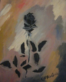 Enzo Di Nicolò, La rosa nera