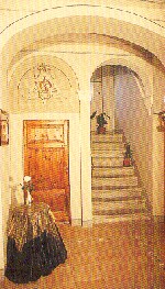 Locanda Solomeo, interno