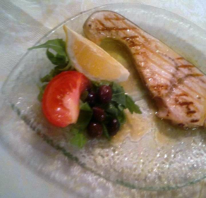 Salmone ai ferri