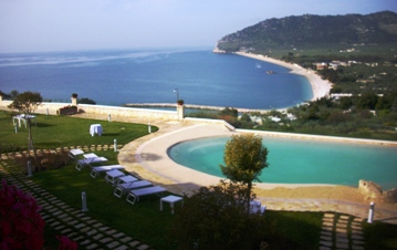 Hotel il Porto, piscina e mare