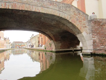 Comacchio, Trepponti