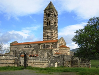 Basilica. Trinit� di Saccargia
