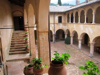 Chiostro Abbazia