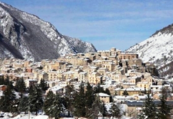 Villalago d'inverno