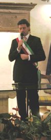 Sindaco Michele Boscagli