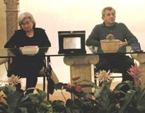 Rosi Bindi e don Virginio Colmegna